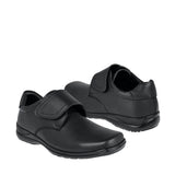 ZAPATOS ESCOLARES NIÑO STYLO 0241 SIMIPIEL NEGRO 18-21