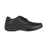 ZAPATOS ESCOLARES NIÑO STYLO 0242 SIMIPIEL NEGRO 18-21