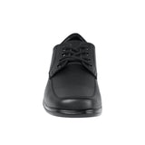 ZAPATOS ESCOLARES NIÑO STYLO 0242 SIMIPIEL NEGRO 18-21