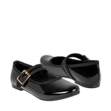 ZAPATOS ESCOLARES STYLO NIÑA 2550 CHAROL NEGRO 18-21