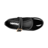ZAPATOS ESCOLARES STYLO NIÑA 2550 CHAROL NEGRO 18-21