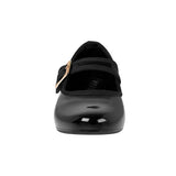 ZAPATOS ESCOLARES STYLO NIÑA 2550 CHAROL NEGRO 18-21