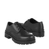 ZAPATOS ESCOLARES NIÑA BLASITO 21I38 PIEL NEGRO