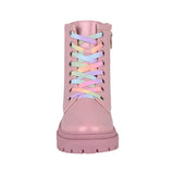 BOTINES NIÑA BLASITO 22I92 CHAROL ROSA