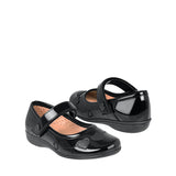 ZAPATOS ESCOLARES NIÑA BLASITO 24E113 CHAROL NEGRO 16-17