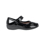 ZAPATOS ESCOLARES NIÑA BLASITO 24E113 CHAROL NEGRO 16-17