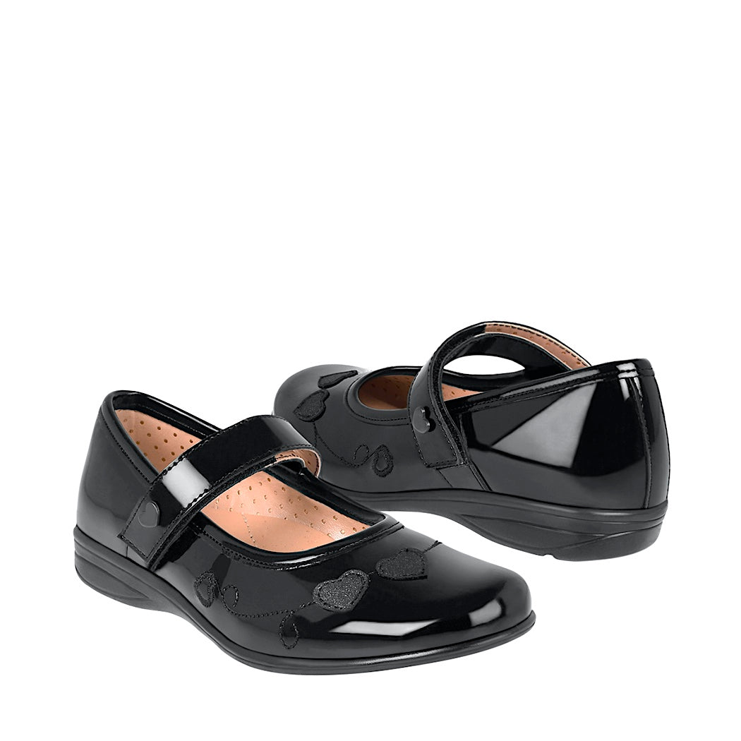 Zapatos Blancos Niñas Con Zapatos De Charol Zapatos Escolares