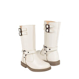 BOTAS NIÑA BLASITO 24I71 SIMIPIEL BEIGE 15-17