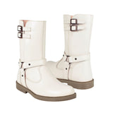 BOTAS NIÑA BLASITO 24I71 SIMIPIEL BEIGE 18-21