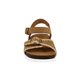 SANDALIAS NIÑA NOMADAS 90102 SUEDE CAFÉ 18-21