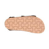 SANDALIAS NOMADAS NIÑA 90108 SIMIPIEL CAFÉ 18-21