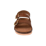 SANDALIAS NOMADAS NIÑA 90108 SIMIPIEL CAFÉ 18-21