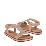 SANDALIAS NIÑA NOMADAS 26072 SUEDE ROSA 18-21