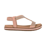 SANDALIAS NIÑA NOMADAS 26072 SUEDE ROSA 18-21