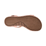 SANDALIAS NIÑA NOMADAS 26072 SUEDE ROSA 18-21