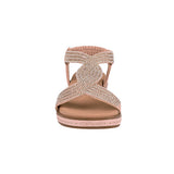 SANDALIAS NIÑA NOMADAS 26072 SUEDE ROSA 18-21