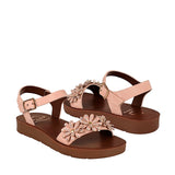 SANDALIAS NIÑA NOMADAS 053 SIMIPIEL ROSA 18-21
