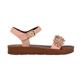 SANDALIAS NIÑA NOMADAS 053 SIMIPIEL ROSA 18-21