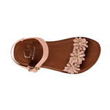 SANDALIAS NIÑA NOMADAS 053 SIMIPIEL ROSA 18-21