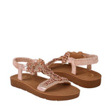SANDALIAS NOMADAS NIÑA 068 TEXTIL ROSA 18-21