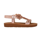 SANDALIAS NOMADAS NIÑA 068 TEXTIL ROSA 18-21