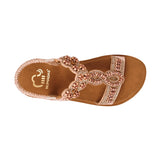 SANDALIAS NOMADAS NIÑA 068 TEXTIL ROSA 18-21