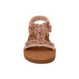 SANDALIAS NOMADAS NIÑA 068 TEXTIL ROSA 18-21