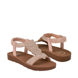 SANDALIAS NOMADAS NIÑA 084 TEXTIL ROSA 18-21