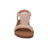 SANDALIAS NOMADAS NIÑA 084 TEXTIL ROSA 18-21