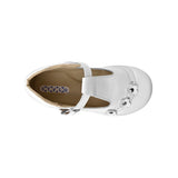 ZAPATOS CASUALES PARA NIÑA STYLO 14005 BLANCO 15-17