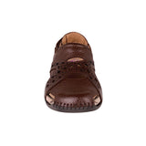SANDALIAS NIÑA LOBO SOLO 1142 PIEL CAFÉ