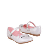 ZAPATOS CASUALES NIÑA MISS PINK 624131 SIMIPIEL PLATA