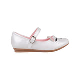 ZAPATOS CASUALES NIÑA MISS PINK 624131 SIMIPIEL PLATA