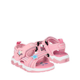 SANDALIAS MISS PINK NIÑA STAR TEXTIL ROSA 15-19