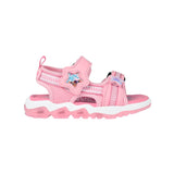SANDALIAS MISS PINK NIÑA STAR TEXTIL ROSA 15-19