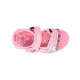 SANDALIAS MISS PINK NIÑA STAR TEXTIL ROSA 15-19