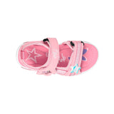 SANDALIAS MISS PINK NIÑA STAR TEXTIL ROSA 15-19