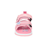 SANDALIAS MISS PINK NIÑA STAR TEXTIL ROSA 15-19