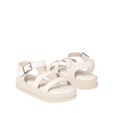 SANDALIAS MISS PINK NIÑA CICI SIMIPIEL BEIGE 15-19