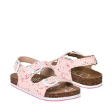SANDALIAS MISS PINK NIÑA CICI SIMIPIEL ROSA 15-19