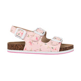SANDALIAS MISS PINK NIÑA DAFNE SIMIPIEL ROSA 18-21