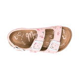 SANDALIAS MISS PINK NIÑA DAFNE SIMIPIEL ROSA 18-21