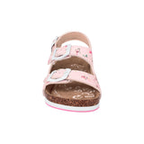 SANDALIAS MISS PINK NIÑA DAFNE SIMIPIEL ROSA 18-21