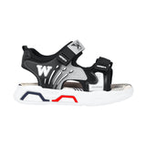 HUARACHES CLASBEN DANIEL TEXTIL NEGRO 18-21