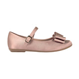 ZAPATOS MISS PINK RUMANIA TEXTIL ORO 18-21