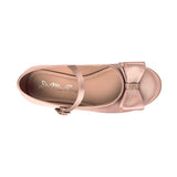 ZAPATOS MISS PINK RUMANIA TEXTIL ORO 18-21
