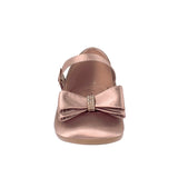 ZAPATOS MISS PINK RUMANIA TEXTIL ORO 18-21