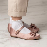 ZAPATOS MISS PINK RUMANIA TEXTIL ORO 18-21
