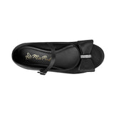 ZAPATOS MISS PINK RUMANIA TEXTIL NEGRO 18-21