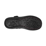 ZAPATOS ESCOLARES CLASBEN NIÑA SCALA SIMIPIEL NEGRO 18-21